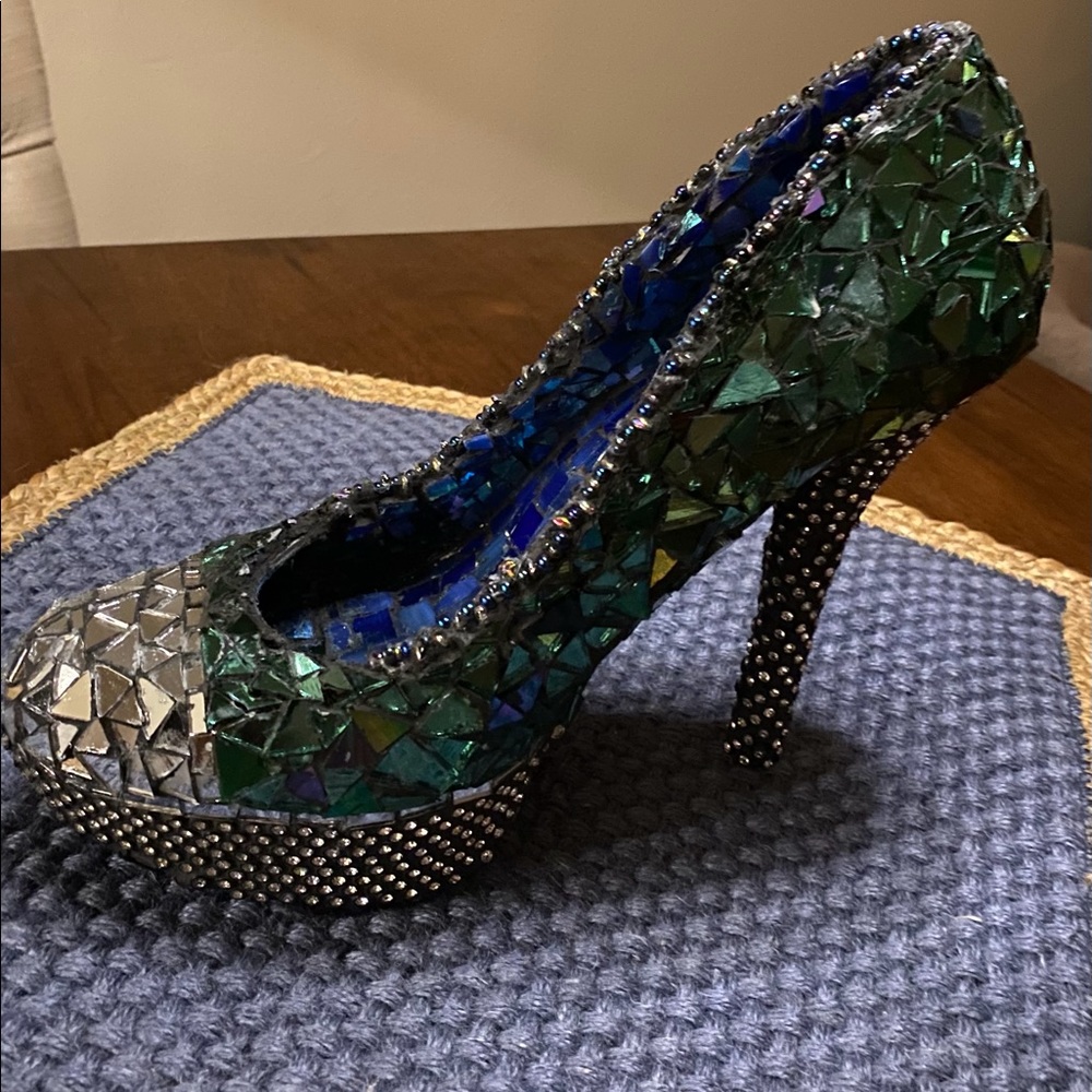 Cinderella’s glass slipper